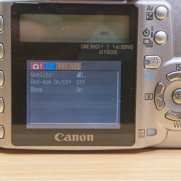 Canon Digital Rebel XT/EOS 350D 8 MP Camera, with Canon ef-s 18-55mm Lens - Picture 5 of 10